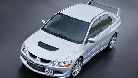 Mitsubishi Lancer Evolution VIII