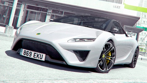 Lotus Elise S4