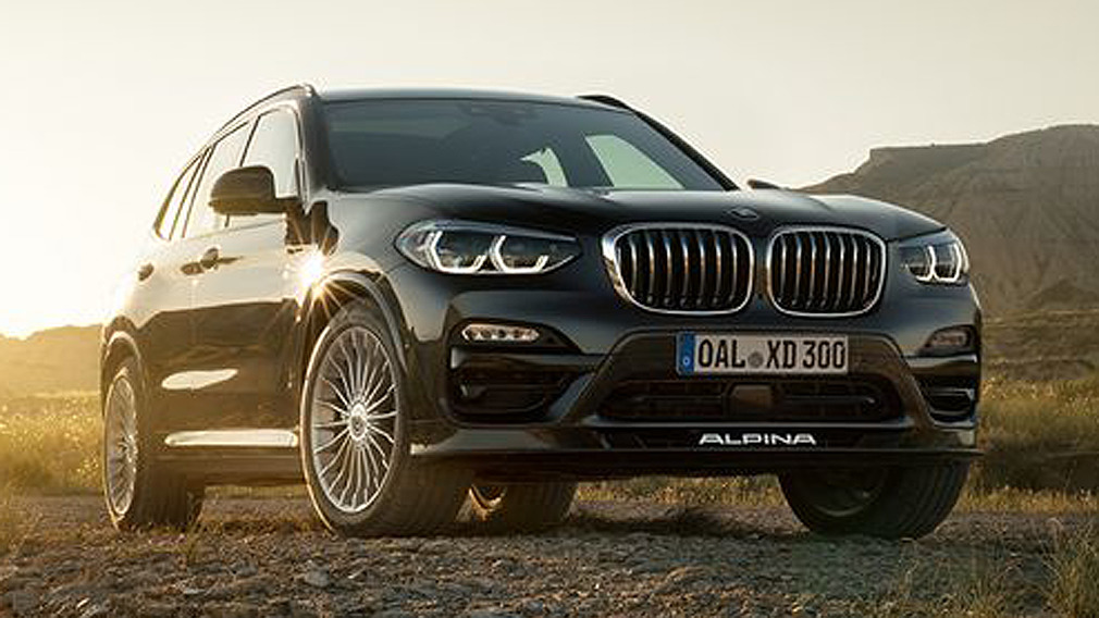 Alpina XD3/XD4 Alpina XD3/XD4