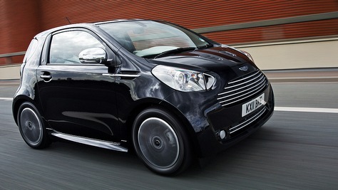 Aston Martin Cygnet Aston Martin Cygnet