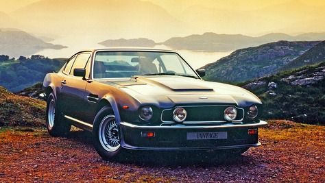 Aston Martin V8 Serie II