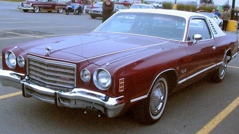 Dodge Charger IV