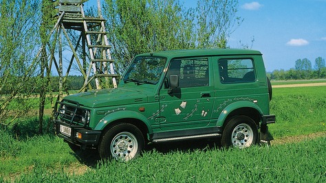 Suzuki SJ Samurai