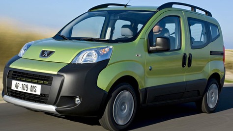 Peugeot Bipper Tepee Peugeot Bipper Tepee