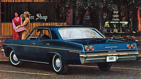 Chevrolet Bel Air IV