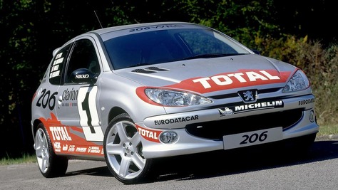 Peugeot 206 RC Peugeot 206 RC