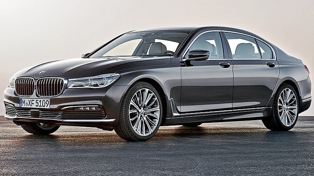 Bmw 7 g11 рестайлинг