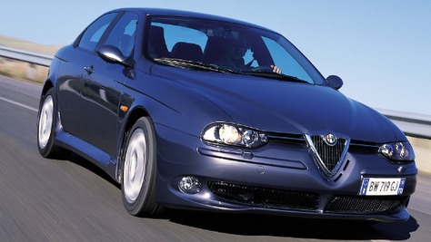 Alfa Romeo 156 GTA Alfa Romeo 156 GTA