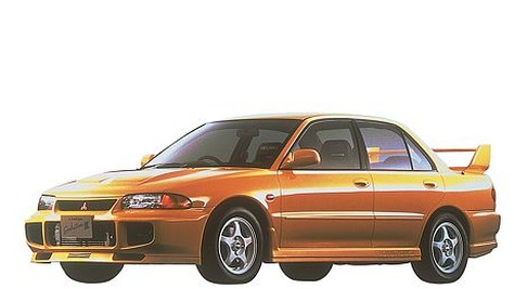 Mitsubishi Lancer Evolution III