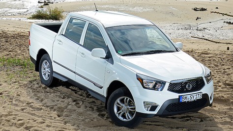 Ssangyong Actyon Sports - autobild.de