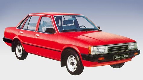 Daihatsu Charmant Daihatsu Charmant