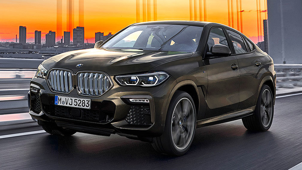 Bmw x6 g06 характеристики