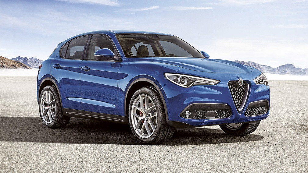 Alfa Romeo Stelvio Autobild De