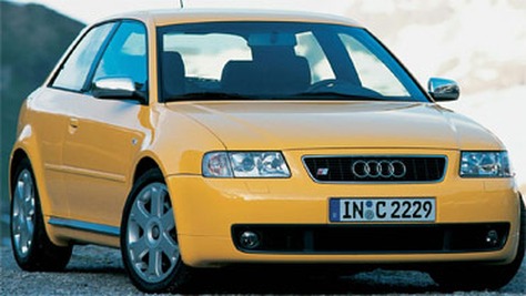 Audi S3 8L