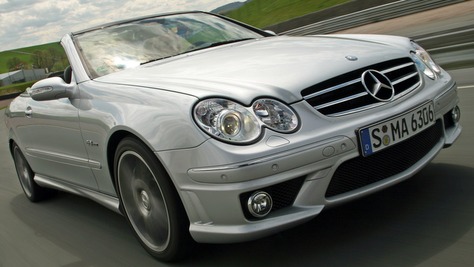 Mercedes CLK-Klasse AMG