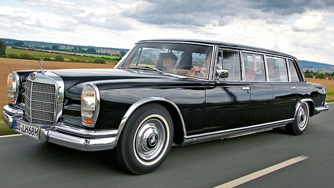 Mercedes Pullman W 100