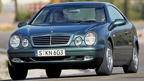 Mercedes CLK-Klasse C 208 / A 208
