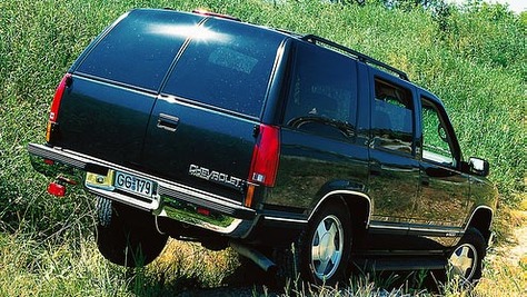 Chevrolet Tahoe GMT400 