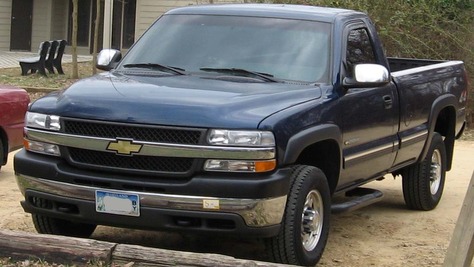 Chevrolet silverado gmt800