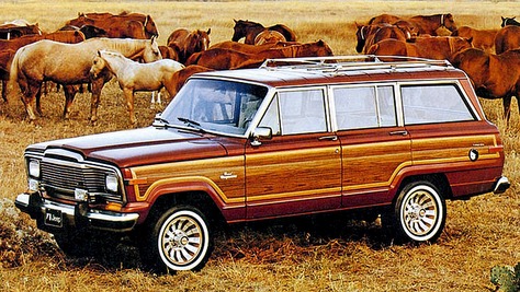 Jeep Wagoneer Jeep Wagoneer