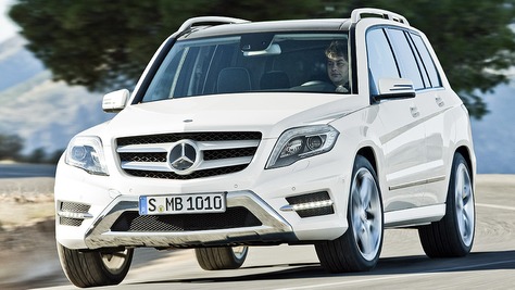 Mercedes GLC I (GLK)