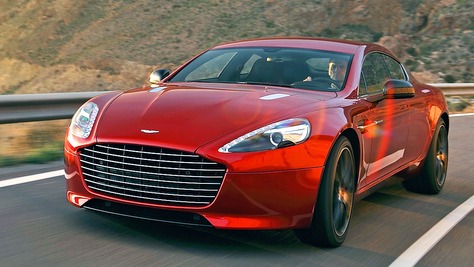 Aston Martin Rapide S Aston Martin Rapide S