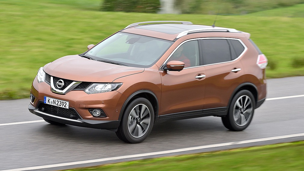 Nissan x trail грузоподъемность