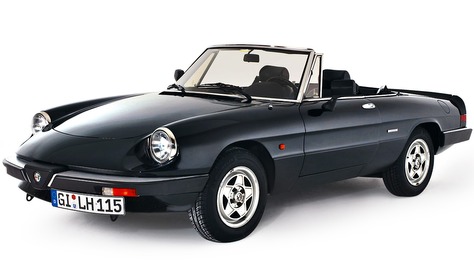 Alfa Romeo Spider Aerodinamica