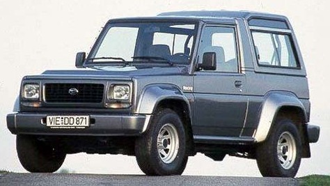 Daihatsu Rocky Daihatsu Rocky