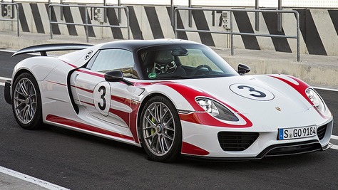 Porsche 918 Spyder Porsche 918 Spyder