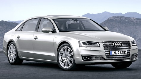 Audi a8 d4 рестайлинг