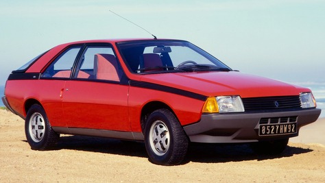Renault Fuego Renault Fuego