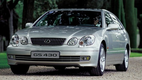 Lexus gs300 jzs160