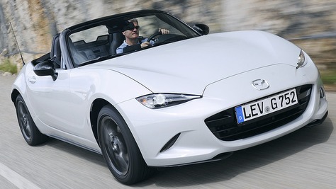 Mazda MX-5 - autobild.de