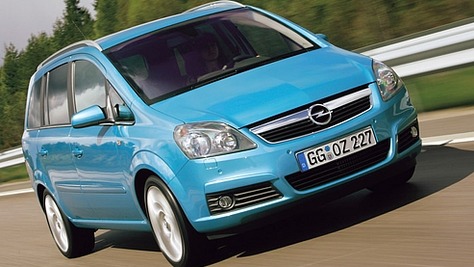 Opel zafira family