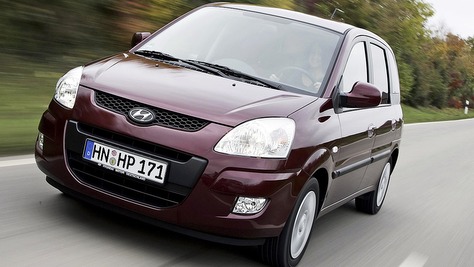 Руль hyundai matrix