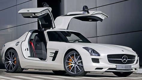 Mercedes SLS AMG