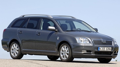 Toyota Avensis T25 - autobild.de
