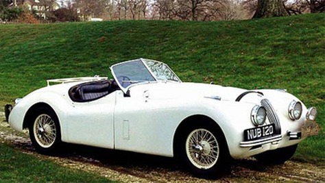 Jaguar XK 120 - autobild.de