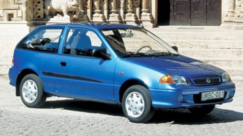 Suzuki Swift III (MA)