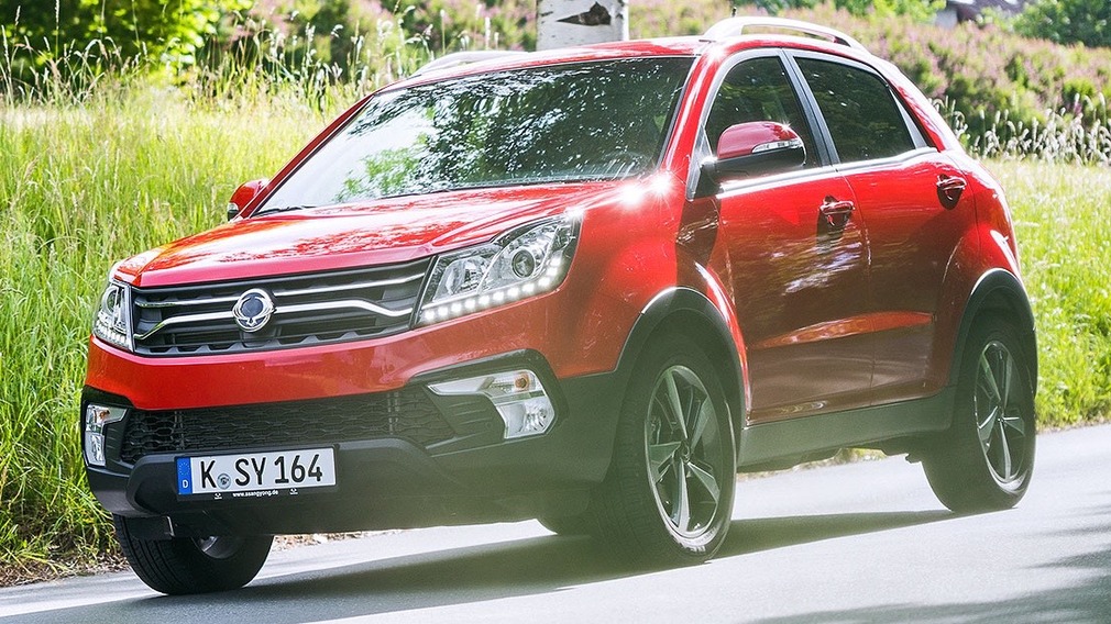 SsangYong Korando C