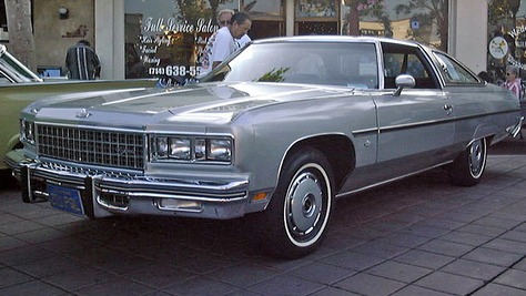 Chevrolet Caprice Serie 166/1B/1N