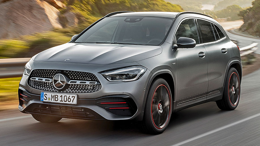 Mercedes GLA