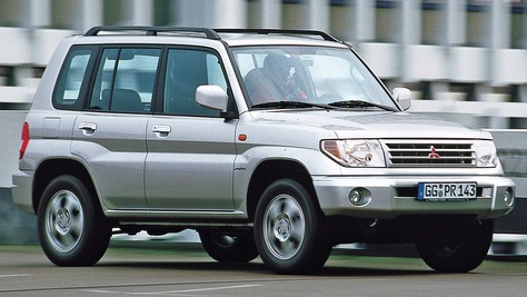 Тюнинг mitsubishi pinin