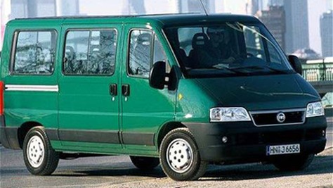 Fiat ducato 244 кузов