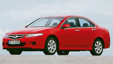 Honda accord vii рестайлинг