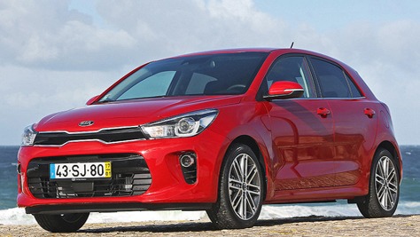 Kia rio iv рестайлинг