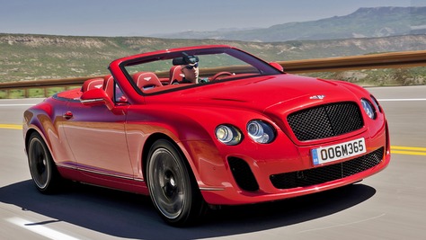 Bentley Continental Supersports Bentley Continental Supersports