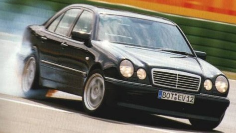 Brabus E-Klasse W 210