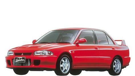 Mitsubishi Lancer Evolution I